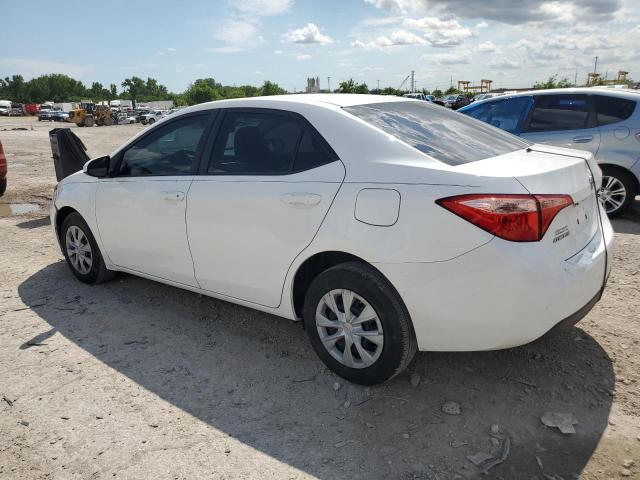  TOYOTA COROLLA 2017 White