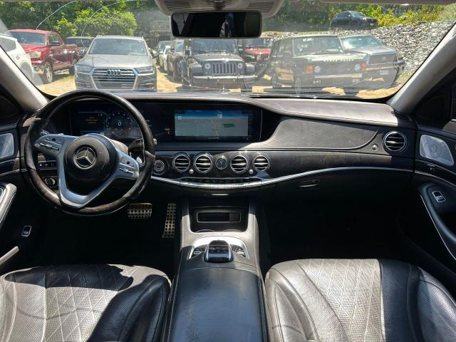 MERCEDES-BENZ S-CLASS 2018 Czarny