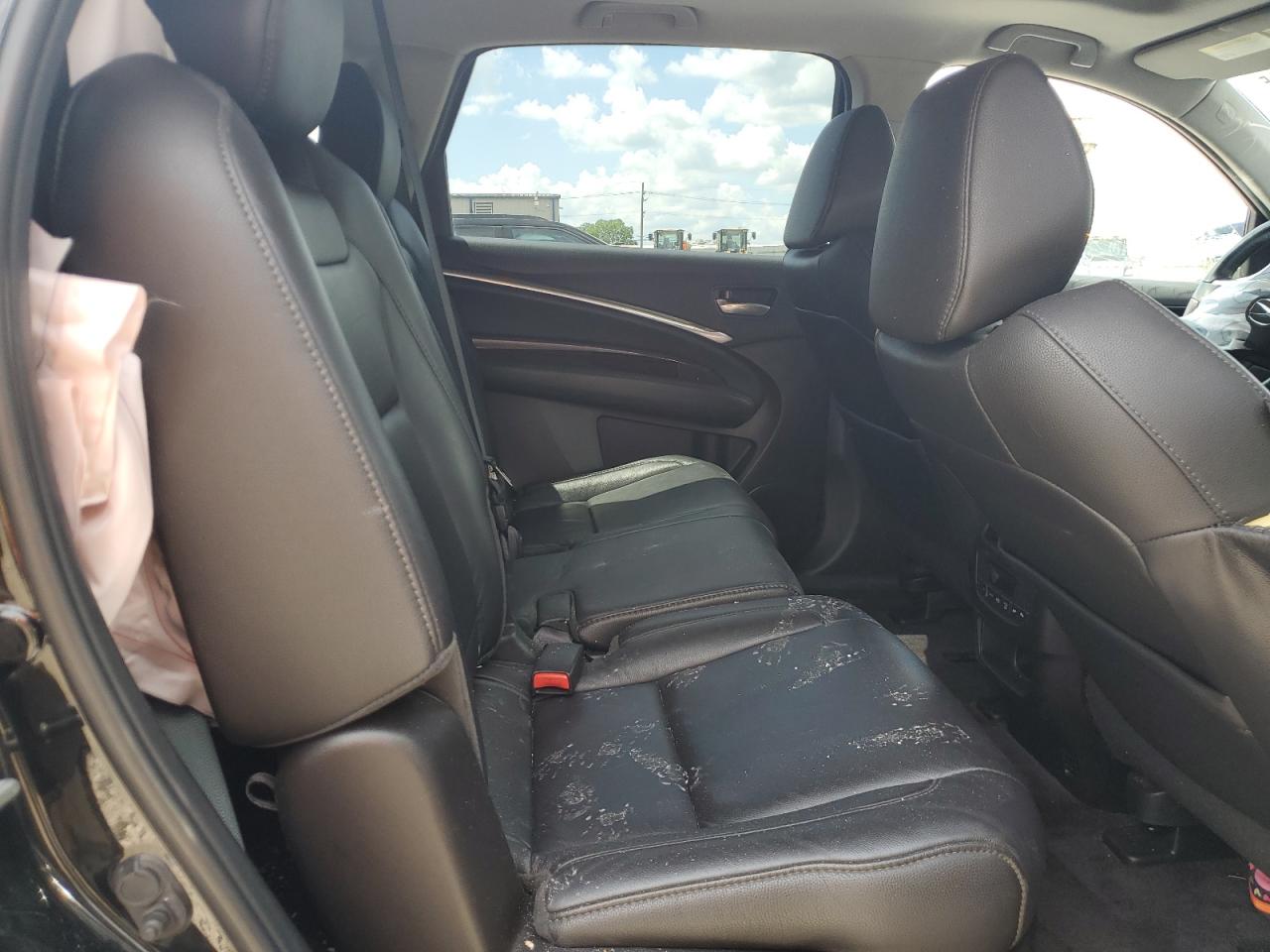 2016 Acura Mdx VIN: 5FRYD4H29GB052225 Lot: 86711415