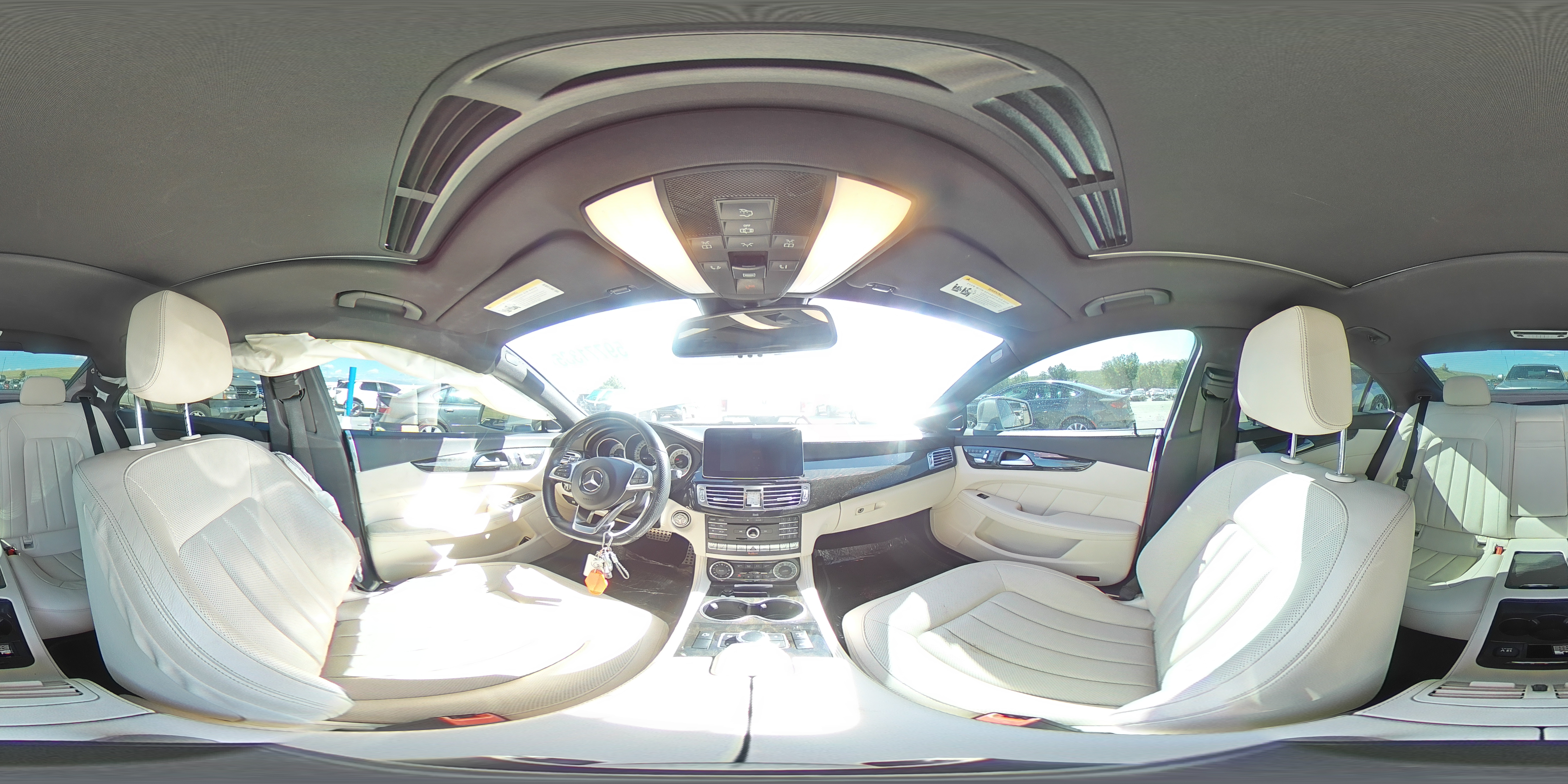 2016 Mercedes-Benz Cls 550 4Matic VIN: WDDLJ9BB6GA161654 Lot: 59771335