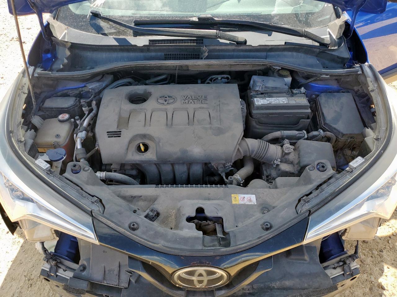 2018 Toyota C-Hr Xle VIN: NMTKHMBX2JR031377 Lot: 62055665