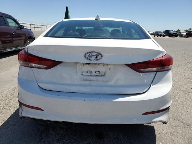  HYUNDAI ELANTRA 2018 White