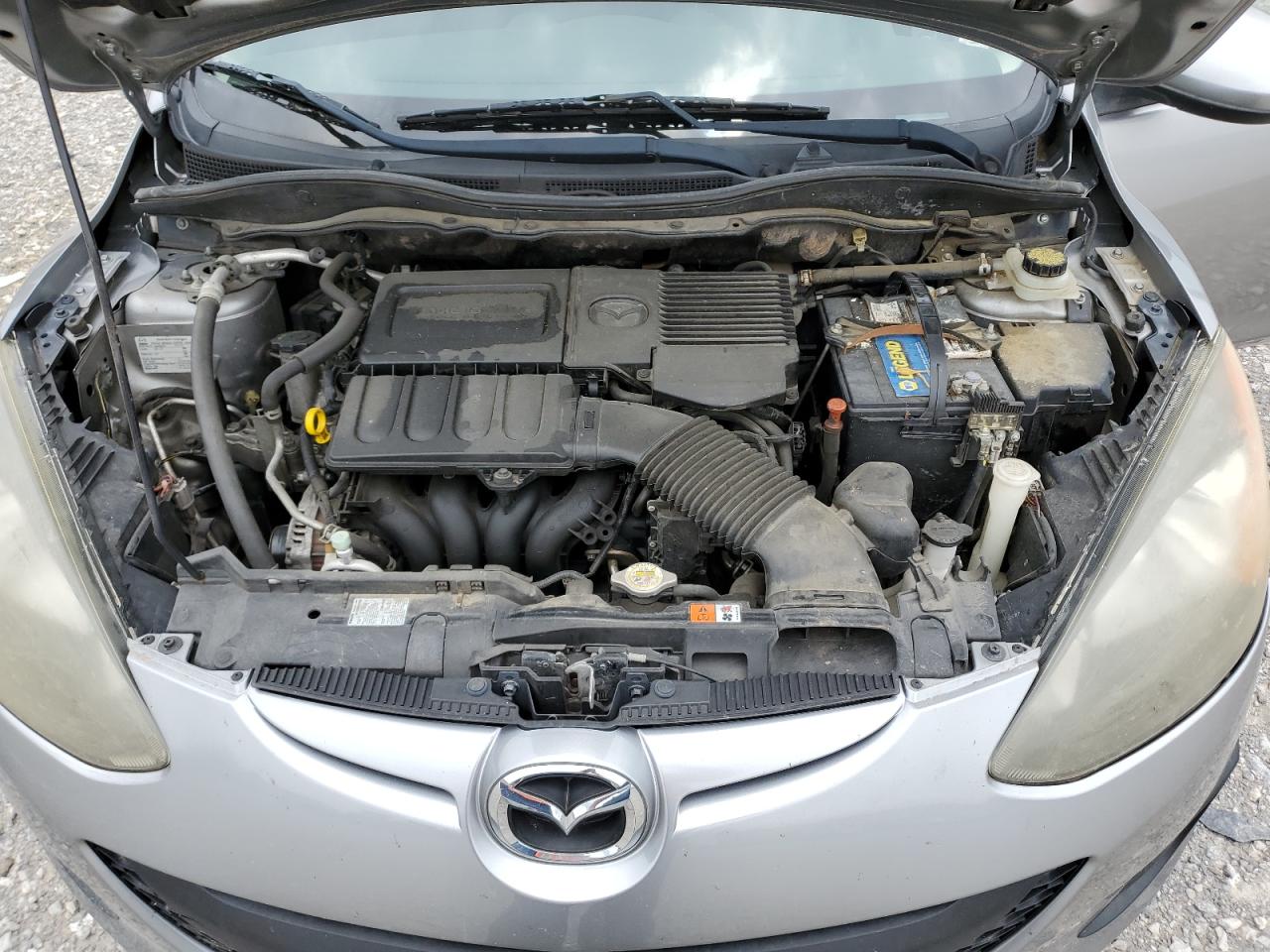 2014 Mazda Mazda2 Sport VIN: JM1DE1KY6E0184606 Lot: 59963155