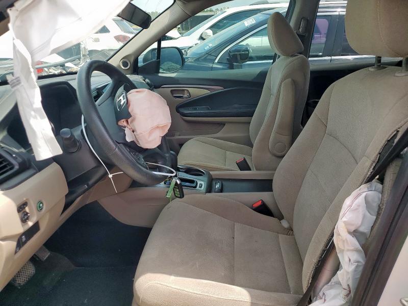  HONDA PILOT 2020 Белый