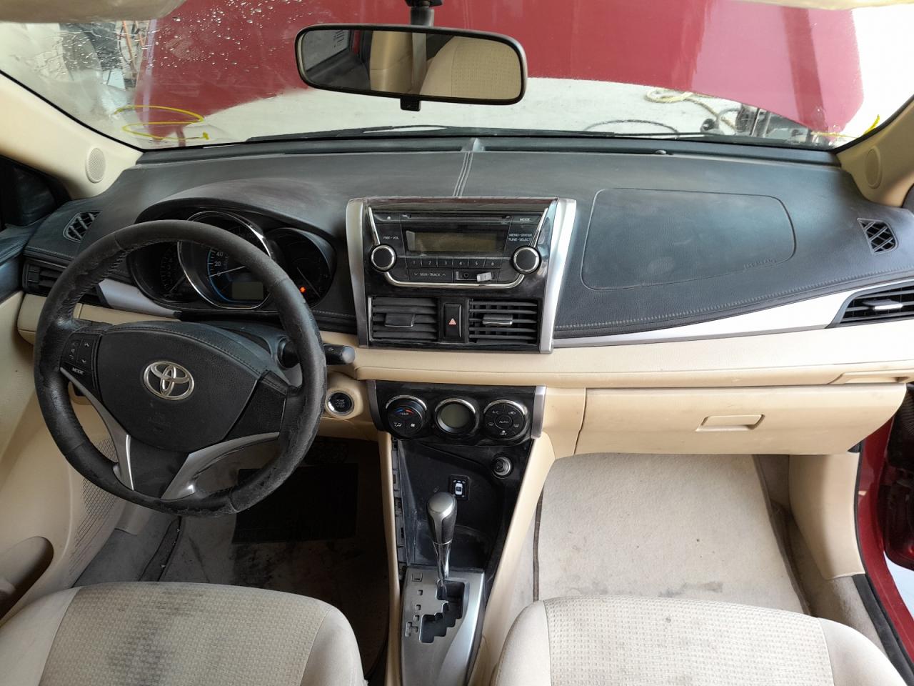 MHFB29F36H2012389 - 2017 Toyota Yaris - #60003245