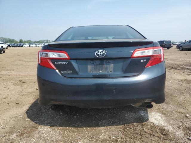  TOYOTA CAMRY 2012 Czarny