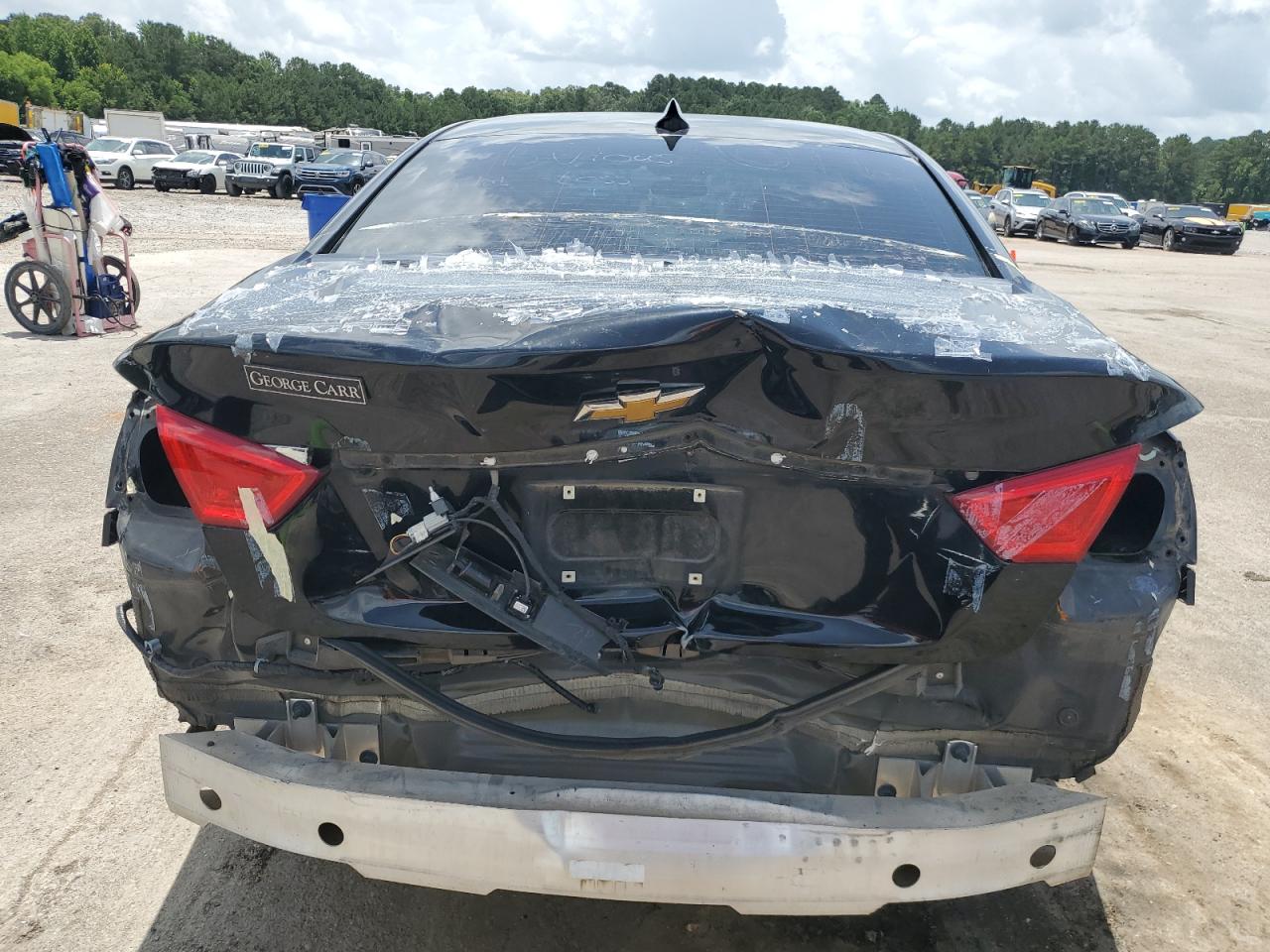 2019 Chevrolet Impala Ls VIN: 1G11X5SA0KU119691 Lot: 62927335