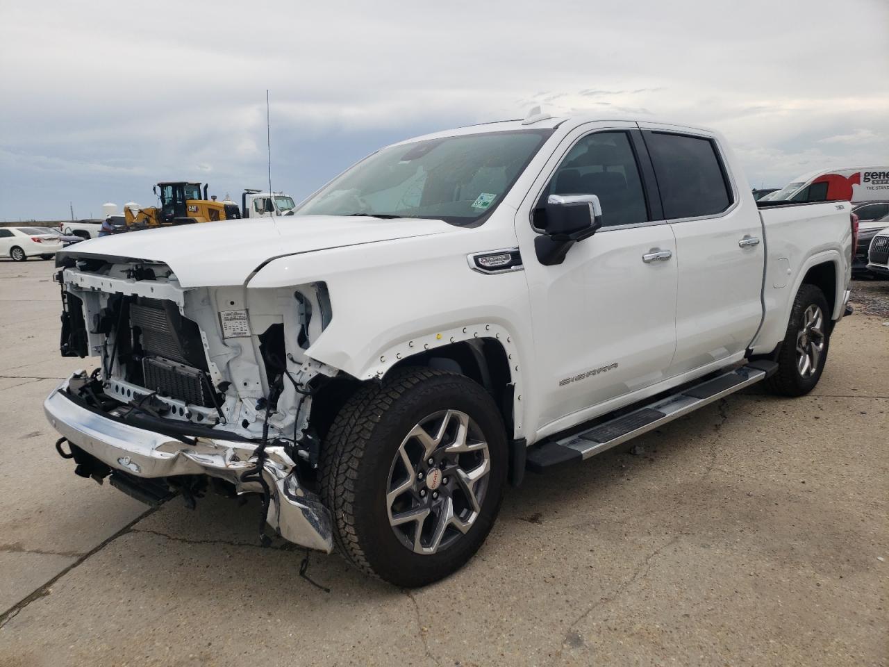 2025 Gmc Sierra K1500 Slt იყიდება New Orleans-ში, LA - Front End