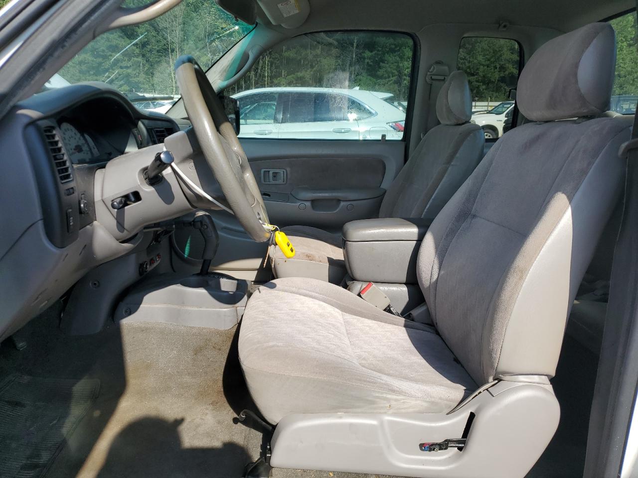 2003 Toyota Tacoma Xtracab Prerunner VIN: 5TESN92N63Z242965 Lot: 62559175