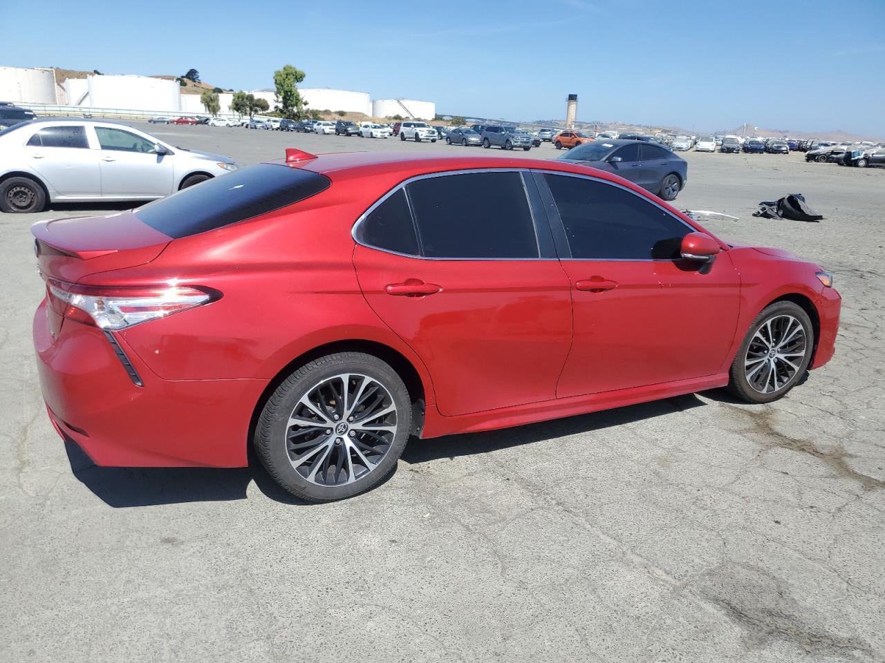 TOYOTA CAMRY 2020 VIN 4T1M11AK4LU375161 фото 3