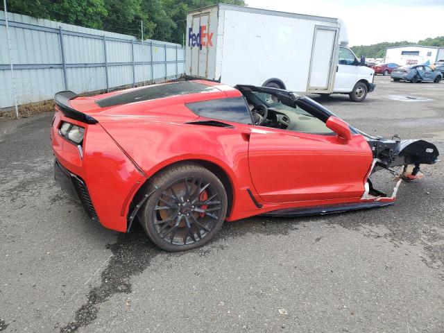 Купе CHEVROLET CORVETTE 2017 Красный