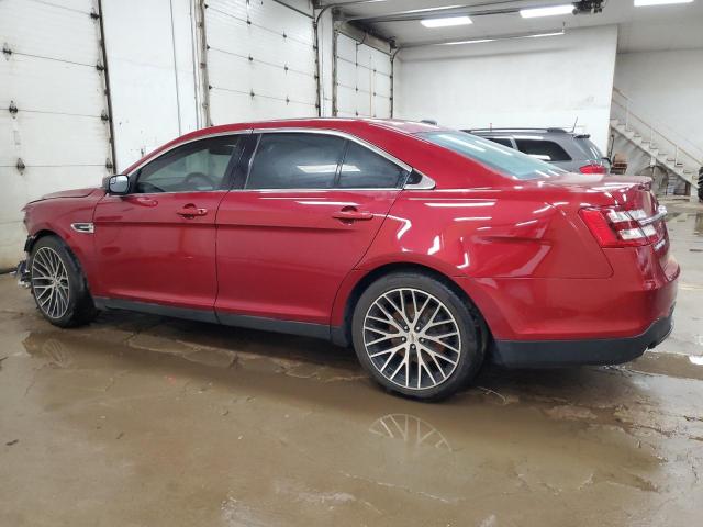  FORD TAURUS 2016 Червоний