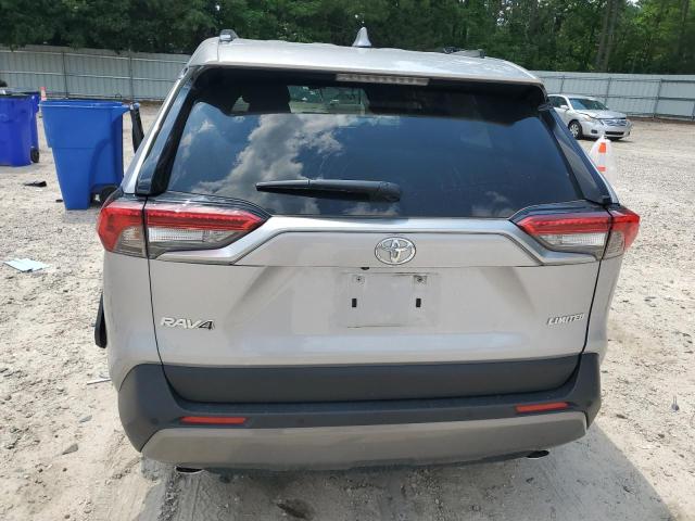  TOYOTA RAV4 2019 Серебристый