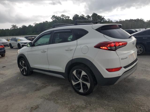 Паркетники HYUNDAI TUCSON 2017 Белы