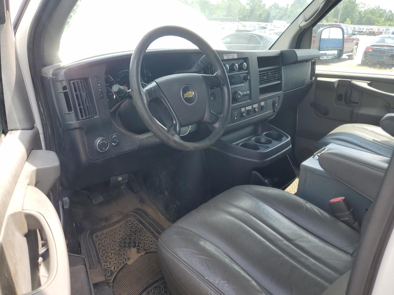 2012 Chevrolet Express G2500 VIN: 1GCWGFCG8C1195247 Lot: 61041805