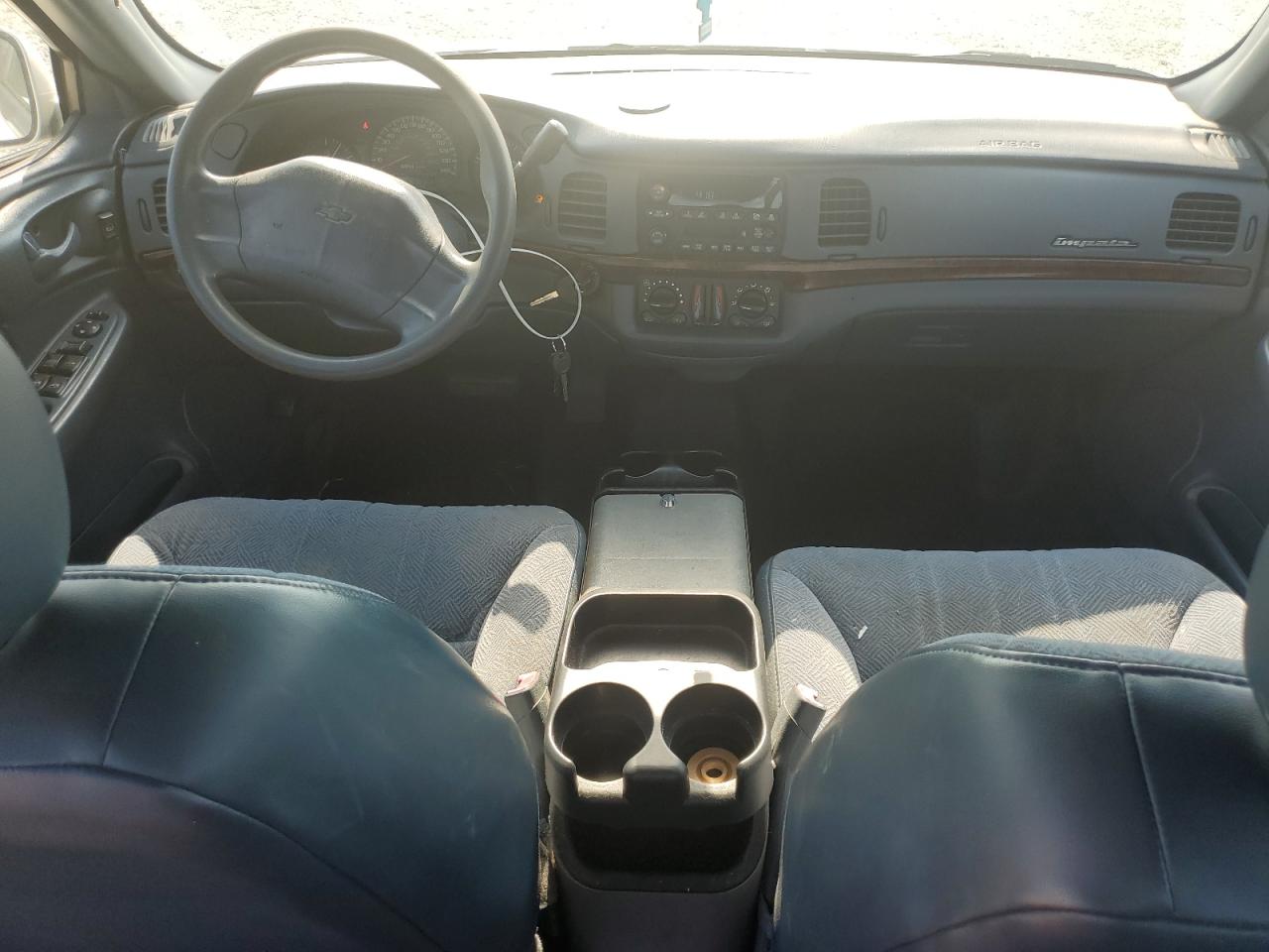 2005 Chevrolet Impala VIN: 2G1WF55K659379253 Lot: 62425625