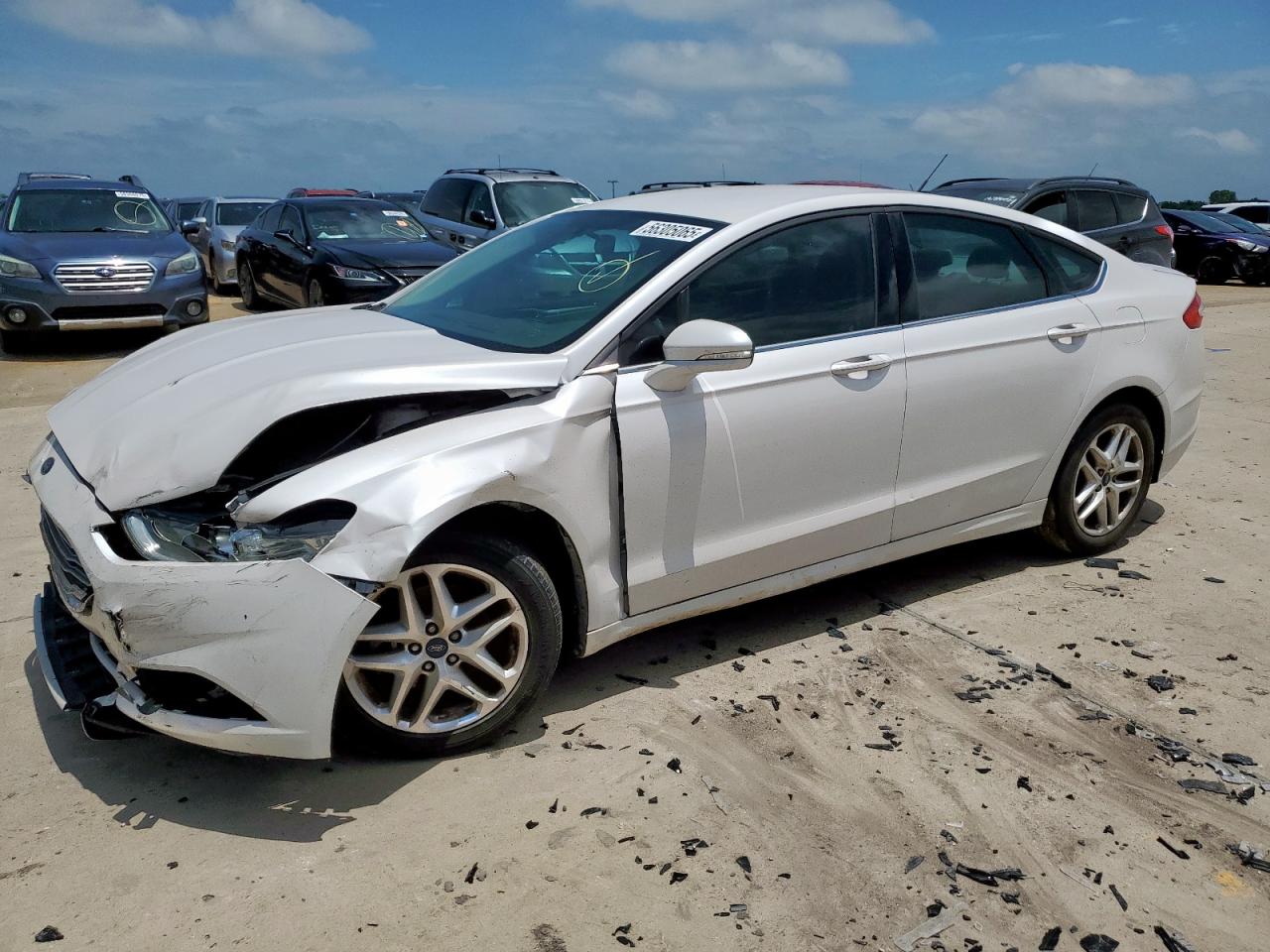 2013 Ford Fusion Se на продаже в Wilmer, TX - Front End