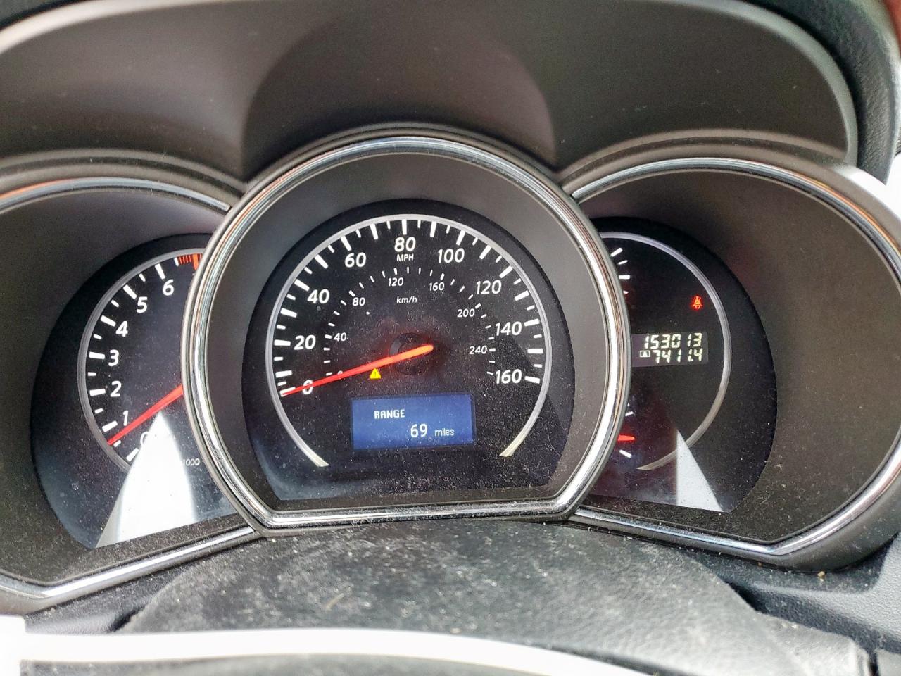 2013 Nissan Murano S VIN: JN8AZ1MU2DW208403 Lot: 62654655