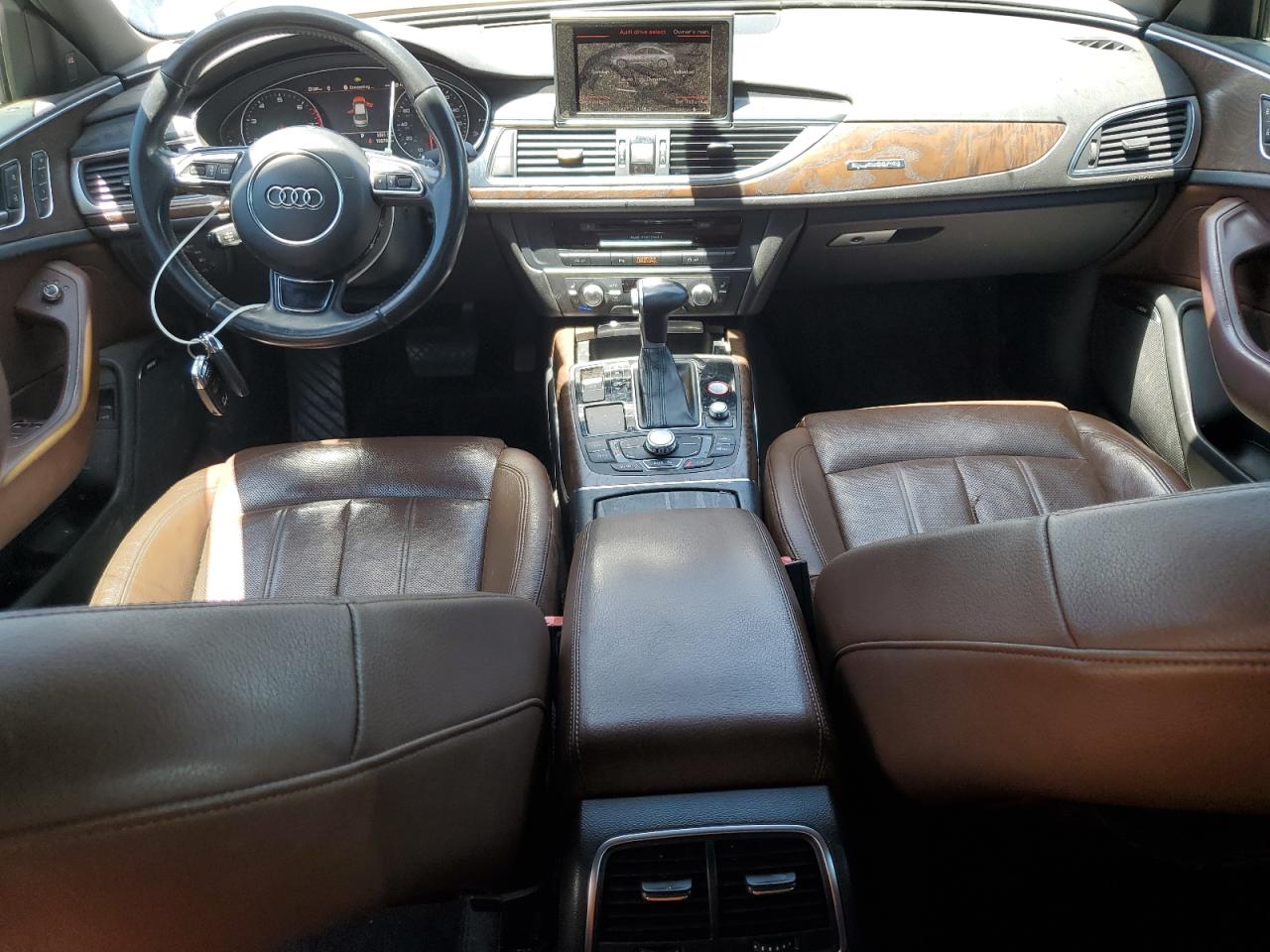 2014 Audi A6 Prestige VIN: WAUHGAFC6EN045523 Lot: 61163325