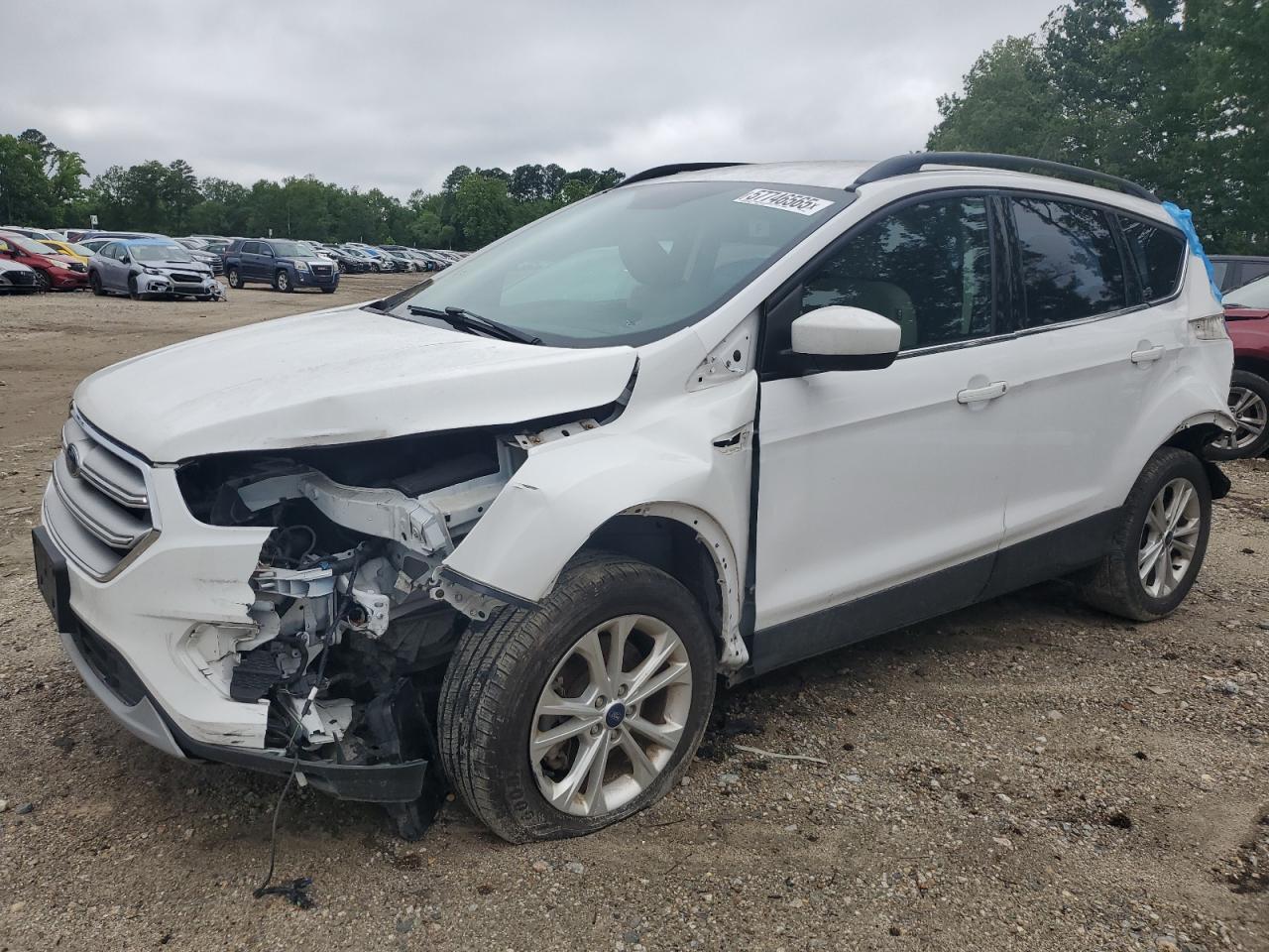 2018 Ford Escape Se იყიდება Hampton-ში, VA - Rear End