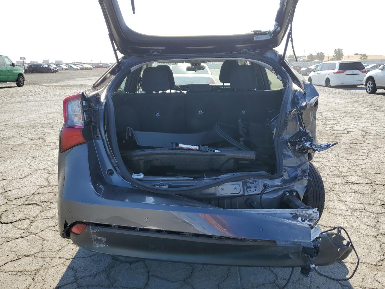 2021 Toyota Prius Special Edition VIN: JTDKAMFU9M3136445 Lot: 62597905