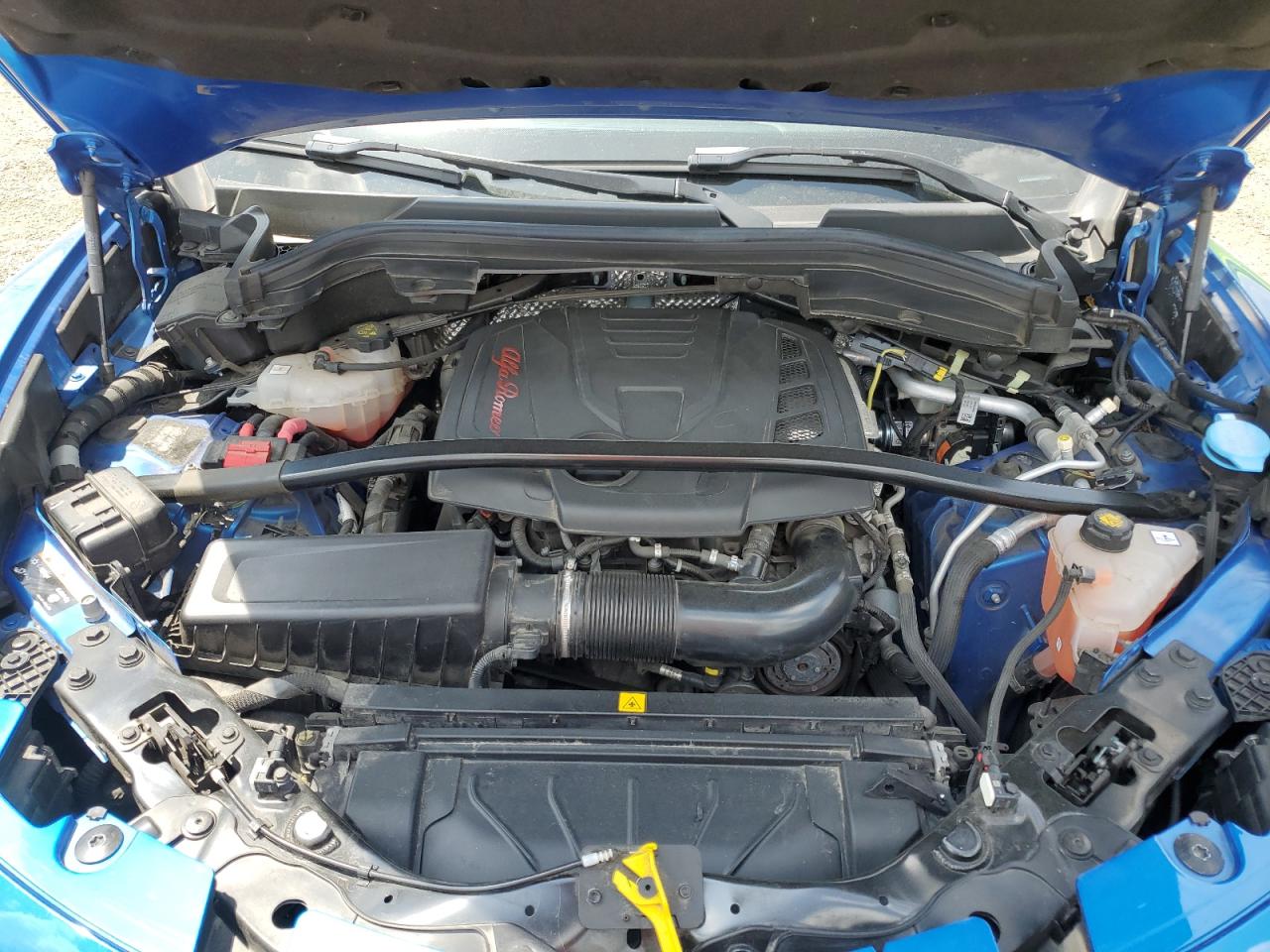 2019 Alfa Romeo Stelvio Ti VIN: ZASPAKBN3K7C70387 Lot: 60686845