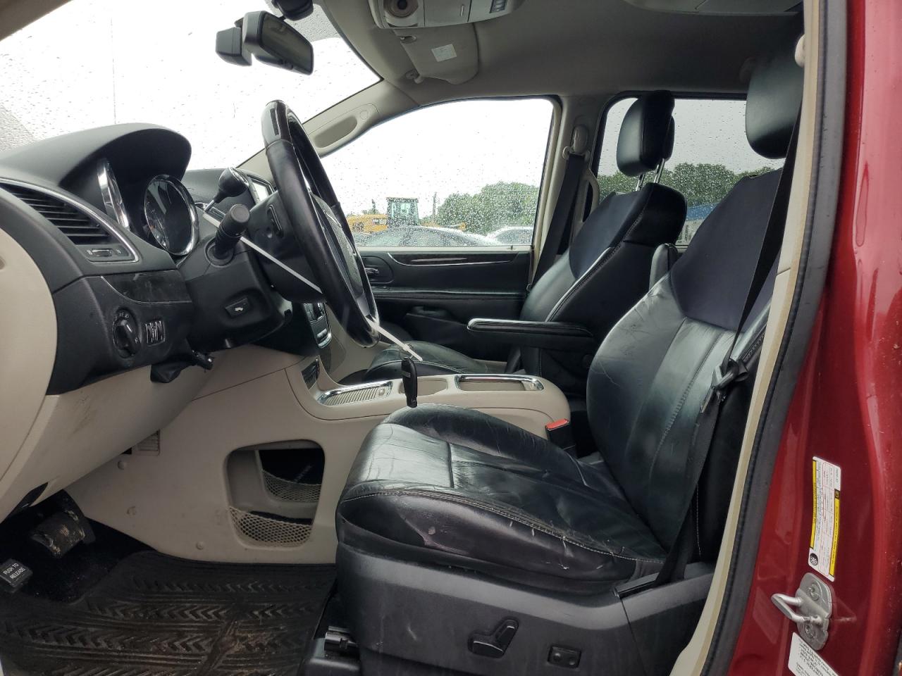 CHRYSLER MINIVAN 2012 VIN 2C4RC1GG4CR140554 zdjęcie 7