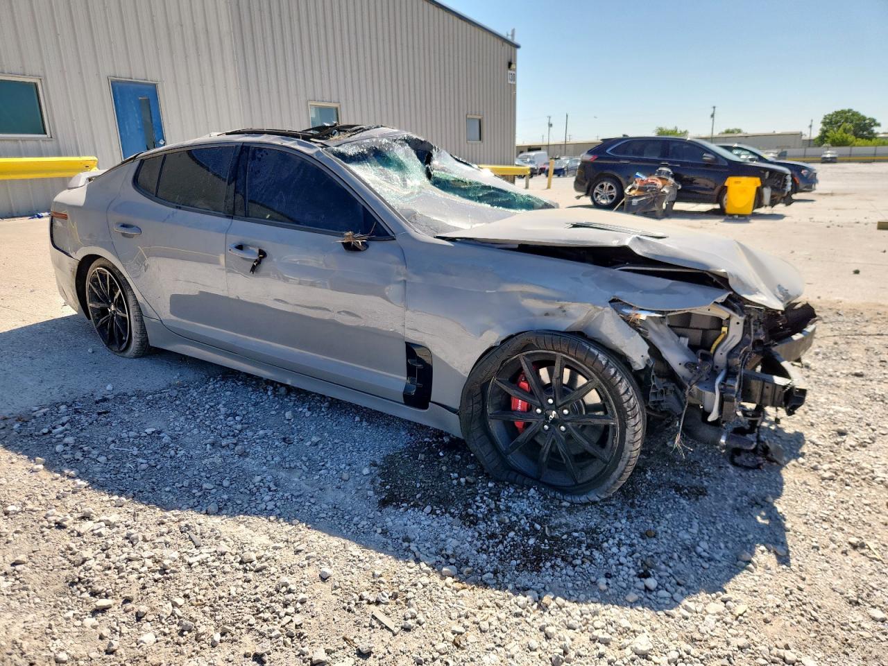 2022 Kia Stinger Gt2 VIN: KNAE55LC7N6104982 Lot: 62212325