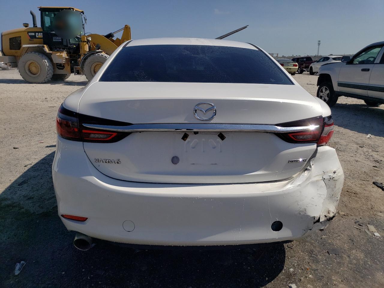 2021 Mazda 6 Touring VIN: JM1GL1VM9M1607733 Lot: 62158435