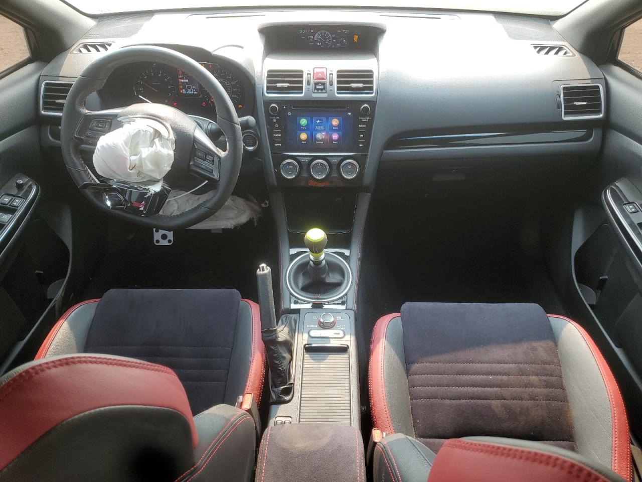 2020 Subaru Wrx Sti VIN: JF1VA2E6XL9831538 Lot: 59115015