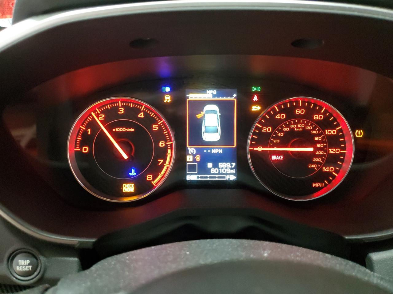 2018 Subaru Impreza Sport VIN: 4S3GTAL61J1730507 Lot: 61940565