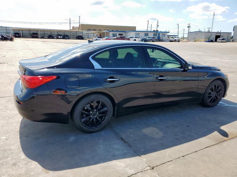  INFINITI Q50 2015 Czarny