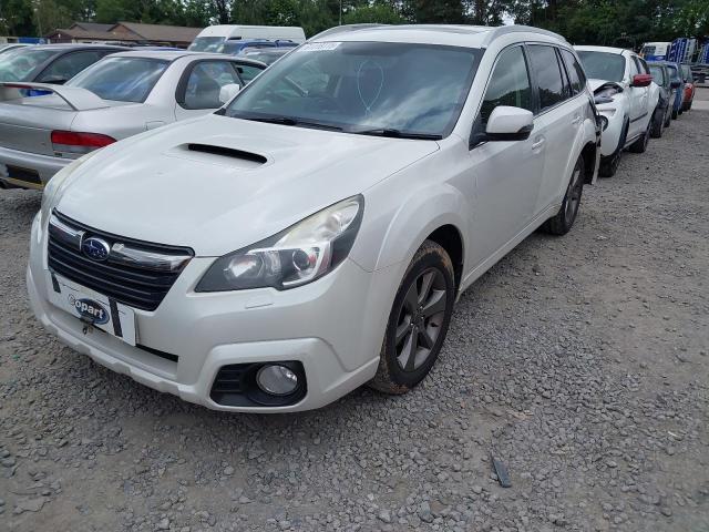 2014 SUBARU OUTBACK SX for sale at Copart WOLVERHAMPTON