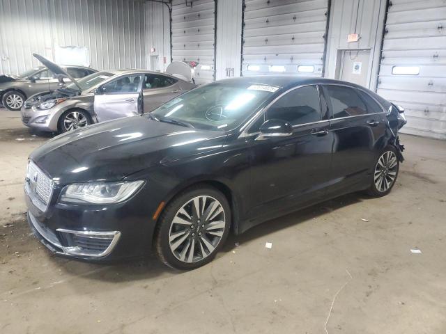 Sedans LINCOLN MKZ 2017 Black