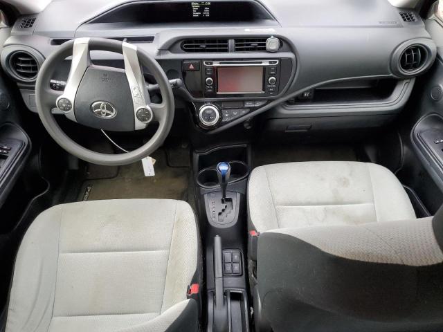  TOYOTA PRIUS 2016 Czerwony