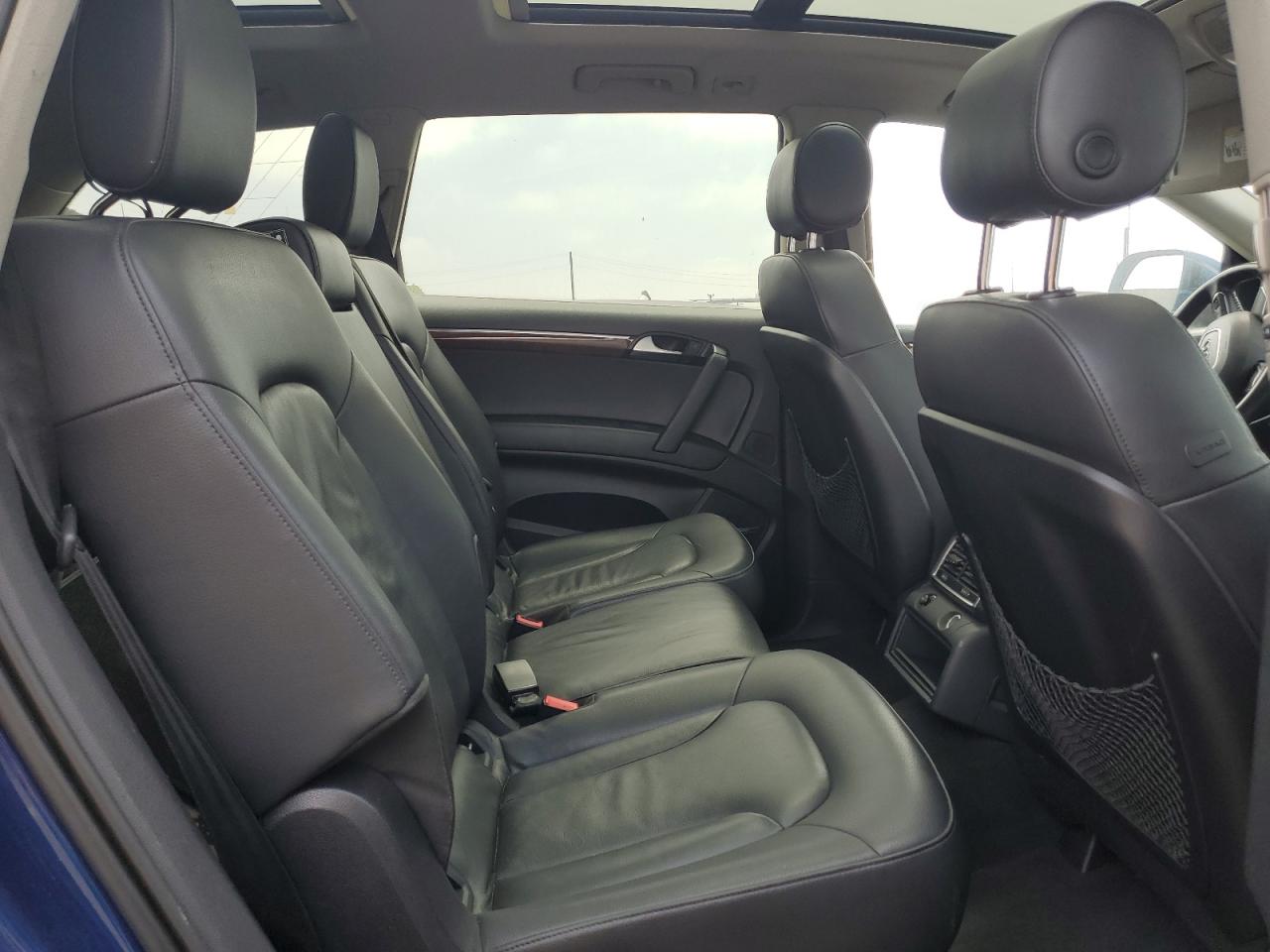 2014 Audi Q7 Premium Plus VIN: WA1LGAFE2ED010914 Lot: 59791355