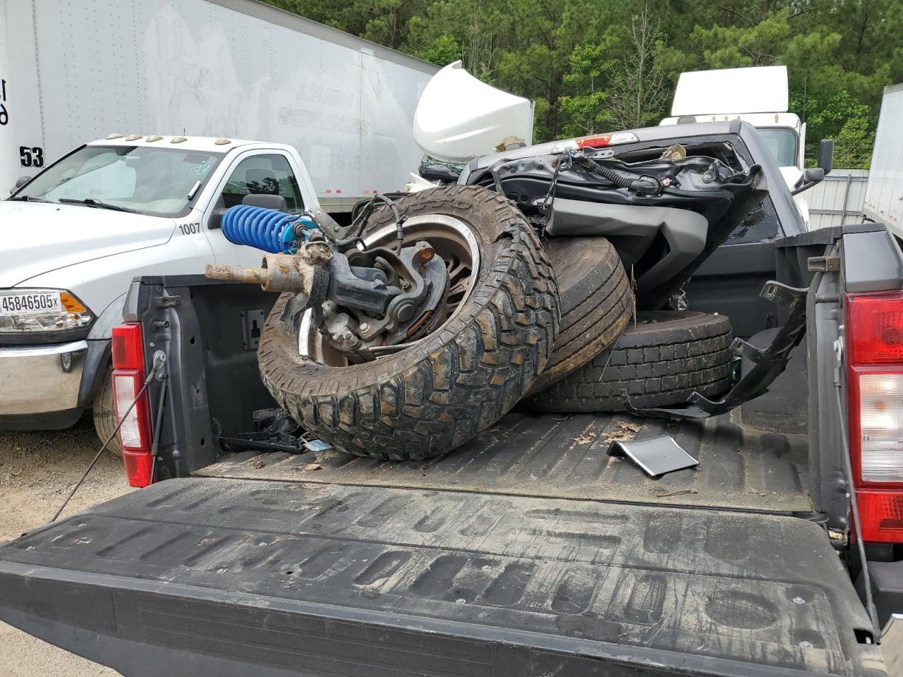 2022 Ford F250 Super Duty VIN: 1FT7W2BT3NED70692 Lot: 60634525