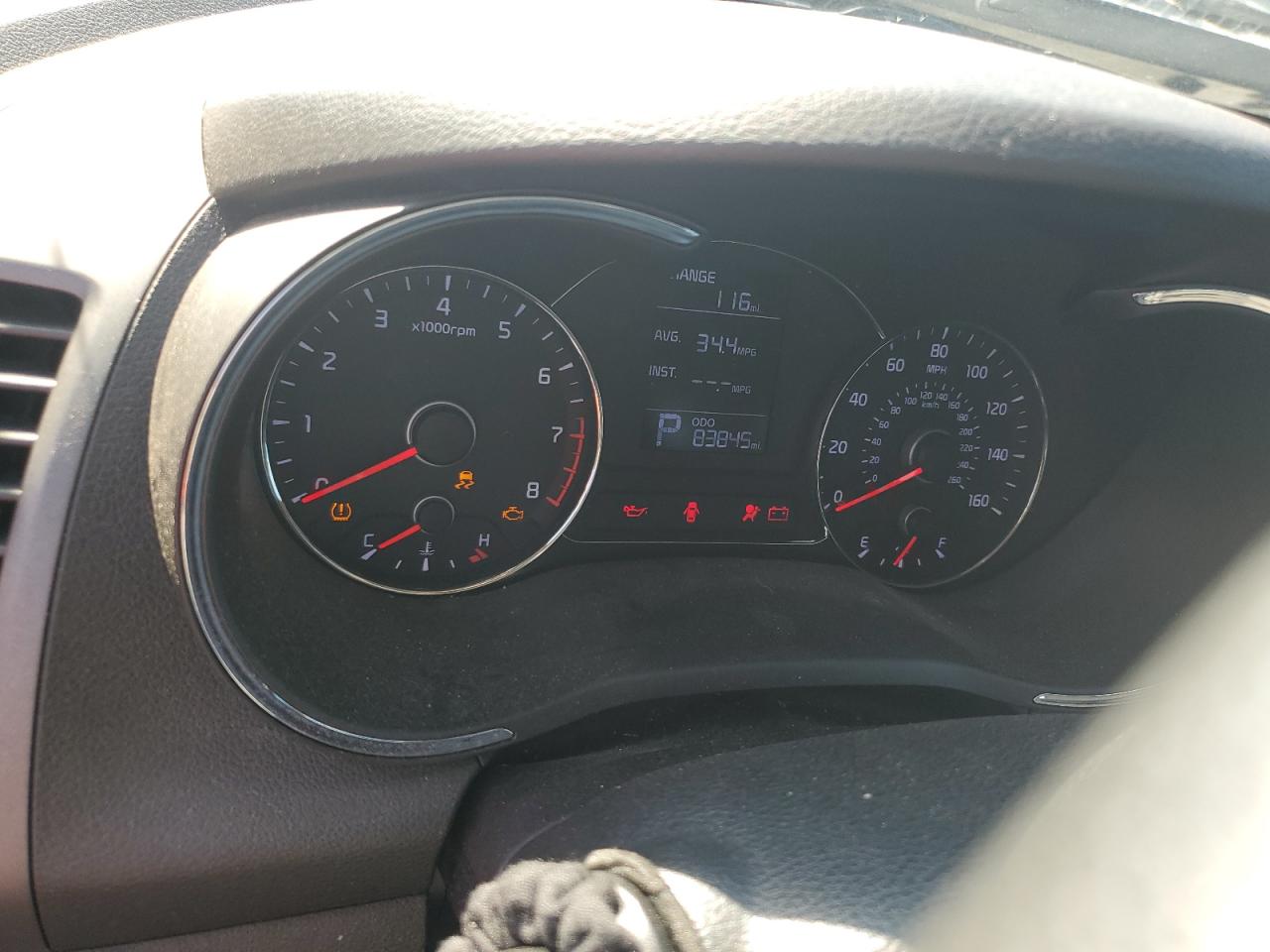 2016 Kia Forte Lx VIN: KNAFX4A67G5609175 Lot: 71584335