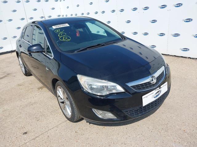 2010 VAUXHALL ASTRA ELIT
