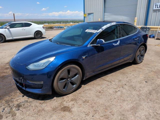  TESLA MODEL 3 2018 Granatowy
