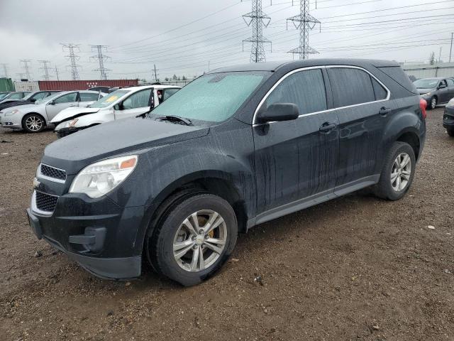  CHEVROLET EQUINOX 2013 Черный