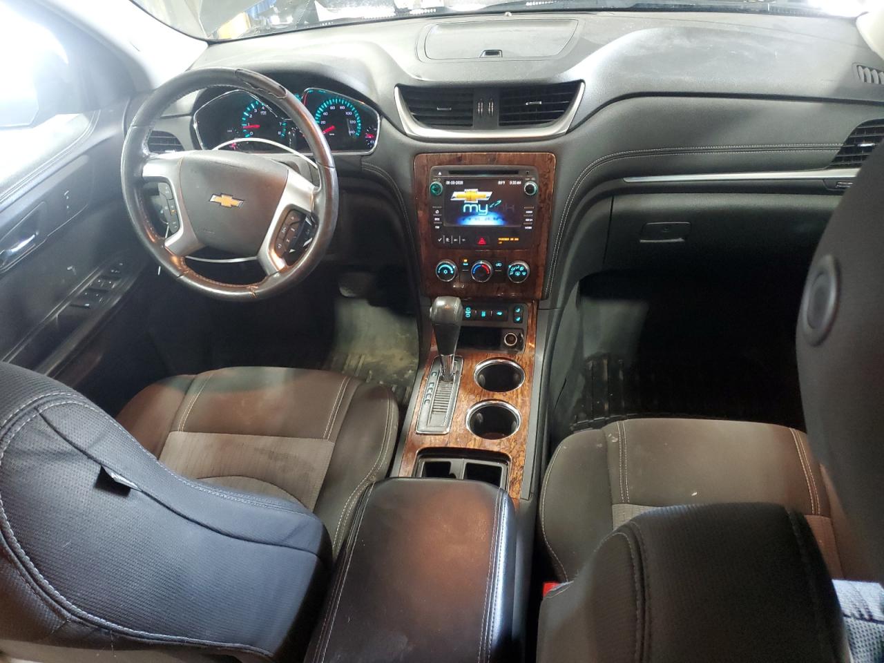2013 Chevrolet Traverse Lt VIN: 1GNKVGKD9DJ156970 Lot: 61683975