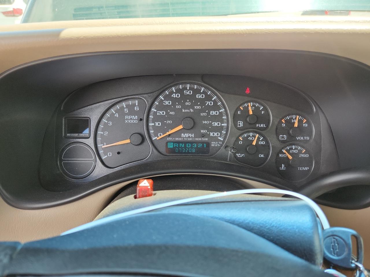 2001 Chevrolet Tahoe K1500 VIN: 1GNEK13T81J275324 Lot: 60813575