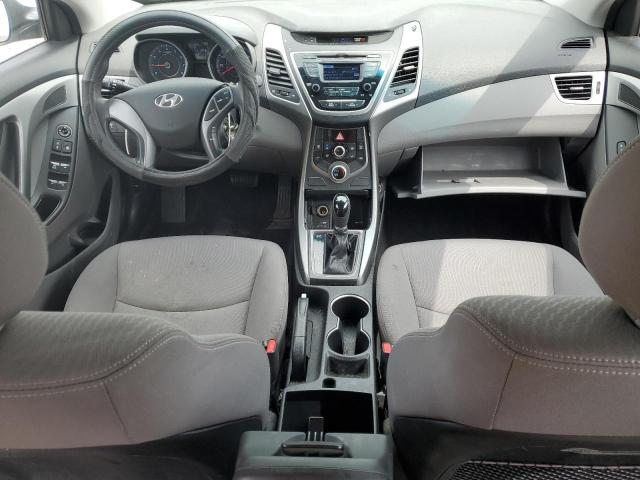  HYUNDAI ELANTRA 2016 Srebrny