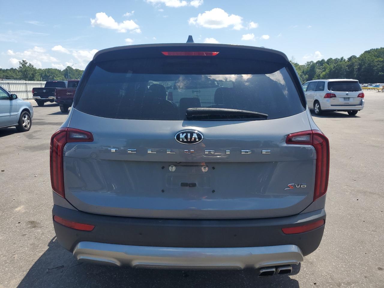 2020 Kia Telluride S VIN: 5XYP64HC3LG013679 Lot: 62975135