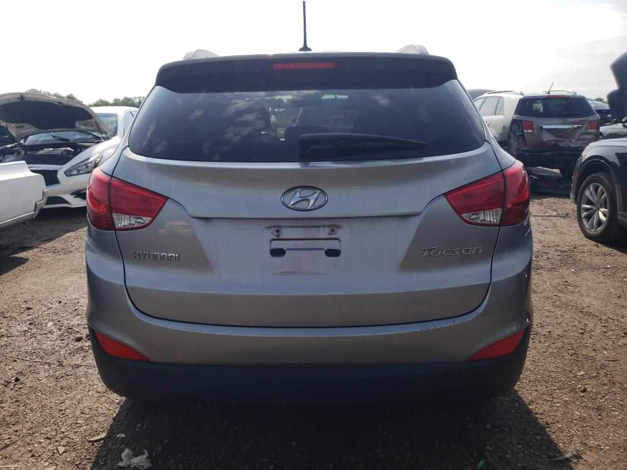 2013 Hyundai Tucson Gls VIN: KM8JU3AC5DU558908 Lot: 61509635