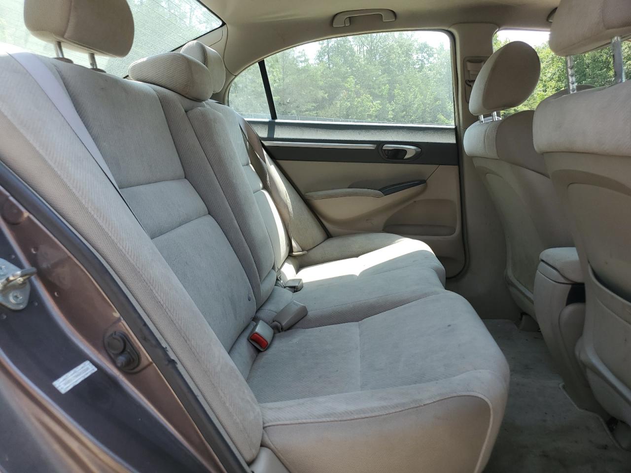 2010 Honda Civic Ex VIN: 2HGFA1F84AH523580 Lot: 59637425