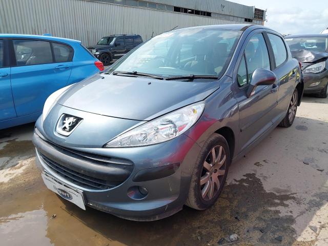 2007 PEUGEOT 207 SE AUT for sale at Copart PETERLEE