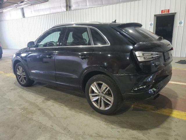  AUDI Q3 2016 Black