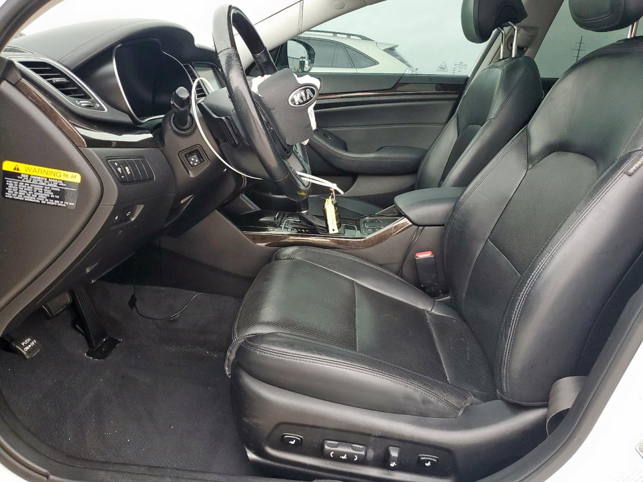 2014 Kia Cadenza Premium VIN: KNALN4D74E5120971 Lot: 59488425